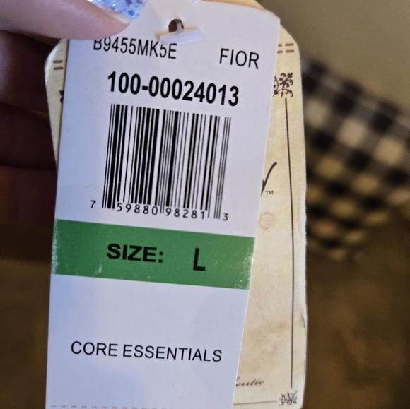 Democracy Women's Long Sleeve Top - Rust Red - Picture 5 of 6